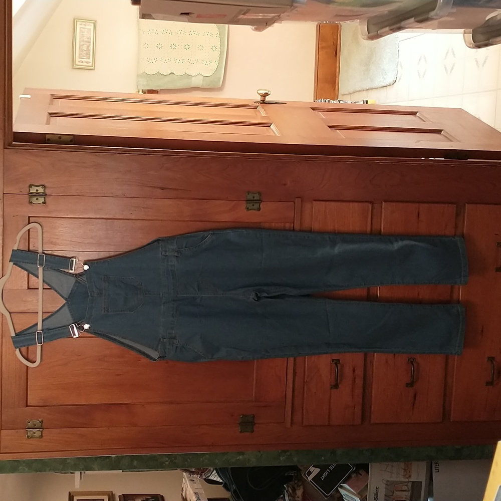 Denim No Brand Overalls - Xl - Nip - image 1